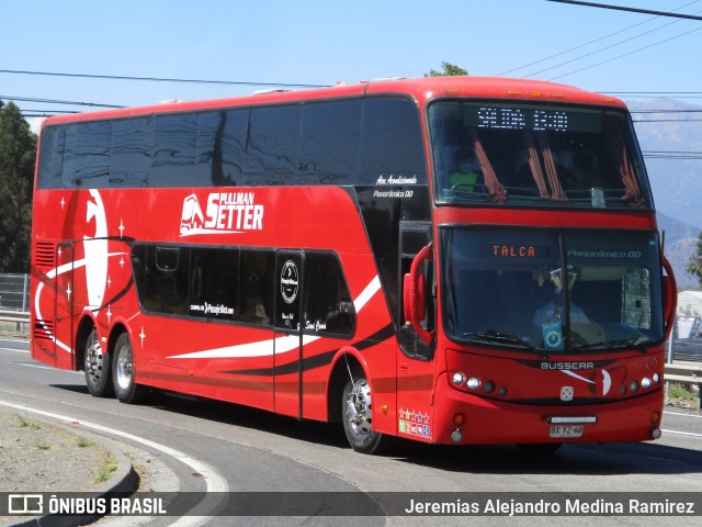 Pullman Setter  na cidade de San Fernando, Colchagua, Libertador General Bernardo O'Higgins, Chile, por Jeremias Alejandro Medina Ramirez. ID da foto: 8689858.