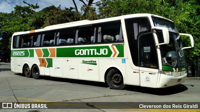 Empresa Gontijo de Transportes 20225 na cidade de São Paulo, São Paulo, Brasil, por Cleverson dos Reis Giraldi. ID da foto: 8690611.