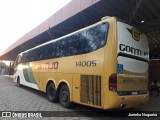Empresa Gontijo de Transportes 14005 na cidade de Araçuaí, Minas Gerais, Brasil, por Juninho Nogueira. Número da foto: #8691388.