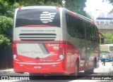 Empresa de Ônibus Pássaro Marron 5407 na cidade de São Paulo, São Paulo, Brasil, por Marcus Padilha. Número da foto: #:id.