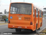 Viação Santo Ângelo 18013 na cidade de Colombo, Paraná, Brasil, por Ricardo Matu. Número da foto: #:id.