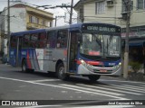 Viação Atual 38.807 na cidade de São Paulo, São Paulo, Brasil, por José Geyvson da Silva. Número da foto: #:id.