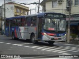 Viação Atual 38.807 na cidade de São Paulo, São Paulo, Brasil, por José Geyvson da Silva. ID da foto: :id.