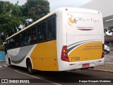 Rio Negro Fretamento e Turismo 7709 na cidade de Brumadinho, Minas Gerais, Brasil, por Kaique Marquês Medeiros . Número da foto: #8690609.