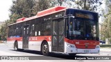 Buses Vule 2018 na cidade de Santiago, Santiago, Metropolitana de Santiago, Chile, por Benjamín Tomás Lazo Acuña. ID da foto: :id.