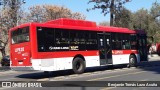 Metbus 1290 na cidade de Santiago, Santiago, Metropolitana de Santiago, Chile, por Benjamín Tomás Lazo Acuña. Número da foto: #8692250.