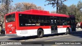 Metbus 1290 na cidade de Santiago, Santiago, Metropolitana de Santiago, Chile, por Benjamín Tomás Lazo Acuña. ID da foto: :id.