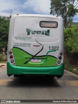 Turin Transportes 1322 na cidade de Congonhas, Minas Gerais, Brasil, por Gleydson Willian Silva Paula. Número da foto: #8692967.
