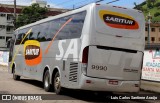 Saritur - Santa Rita Transporte Urbano e Rodoviário 9990 na cidade de Santa Maria de Itabira, Minas Gerais, Brasil, por Luís Carlos Santinne Araújo. Número da foto: #8692973.