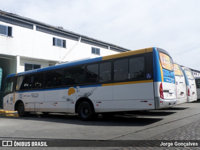 Viação Redentor C47750 na cidade de Rio de Janeiro, Rio de Janeiro, Brasil, por Jorge Gonçalves. Número da foto: #8620420.