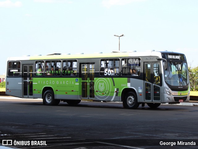 Viação Garcia 8465 na cidade de Londrina, Paraná, Brasil, por George Miranda. ID da foto: 8620006.