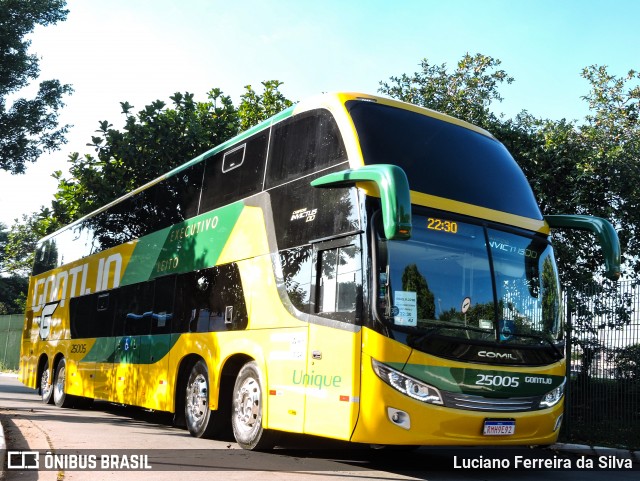 Empresa Gontijo de Transportes 25005 na cidade de São Paulo, São Paulo, Brasil, por Luciano Ferreira da Silva. Número da foto: #8621468.