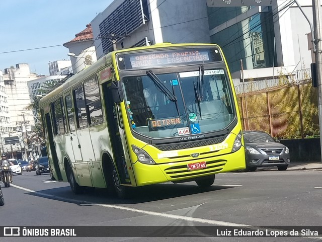 Santo Antônio Transportes Niterói 2.2.029 na cidade de Niterói, Rio de Janeiro, Brasil, por Luiz Eduardo Lopes da Silva. Número da foto: #8621057.