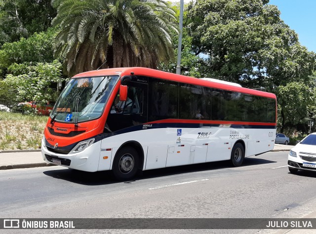 ATL - Associação dos Transportadores de Passageiros por Lotação 001 na cidade de Porto Alegre, Rio Grande do Sul, Brasil, por JULIO SILVA. Número da foto: #8619169.