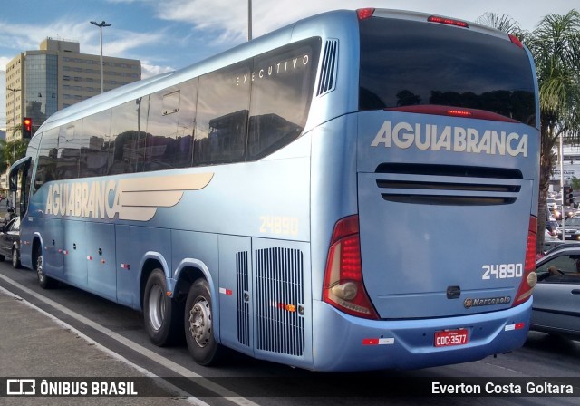 Viação Águia Branca 24890 na cidade de Cariacica, Espírito Santo, Brasil, por Everton Costa Goltara. Número da foto: #8620000.