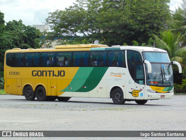 Empresa Gontijo de Transportes 17300 na cidade de Eunápolis, Bahia, Brasil, por Iago Santos Santana. ID da foto: 8621392.