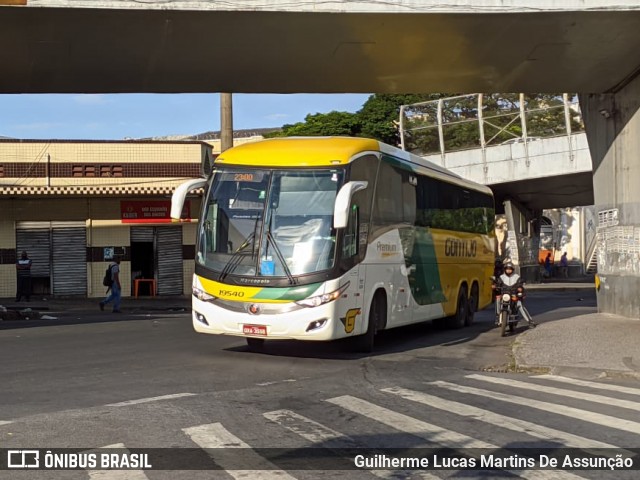 Empresa Gontijo de Transportes 19540 na cidade de Belo Horizonte, Minas Gerais, Brasil, por Guilherme Lucas Martins De Assunção. ID da foto: 8621744.