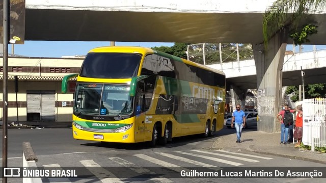 Empresa Gontijo de Transportes 25000 na cidade de Belo Horizonte, Minas Gerais, Brasil, por Guilherme Lucas Martins De Assunção. Número da foto: #8621687.