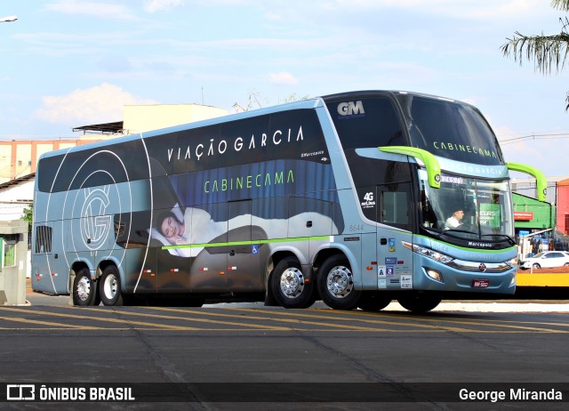 Viação Garcia 8644 na cidade de Londrina, Paraná, Brasil, por George Miranda. Número da foto: #8620090.