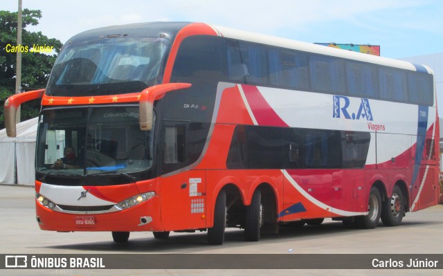 R.A. Viagens 7800 na cidade de Goiânia, Goiás, Brasil, por Carlos Júnior. Número da foto: #8620432.