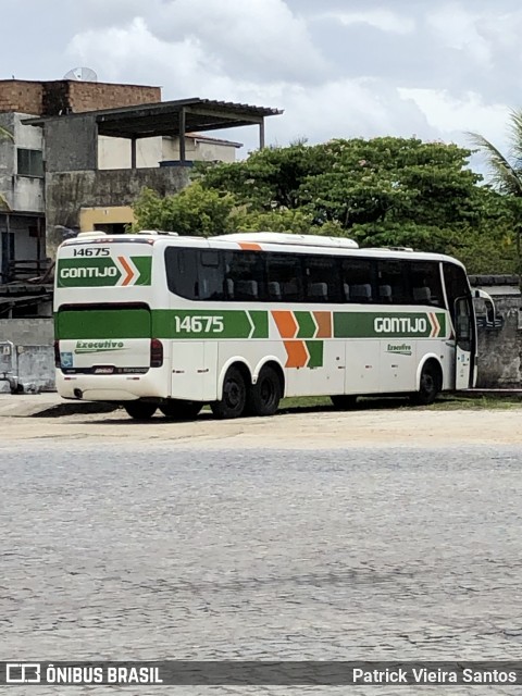 Empresa Gontijo de Transportes 14675 na cidade de Bahia, Brasil, por Patrick Vieira Santos. ID da foto: 8621913.