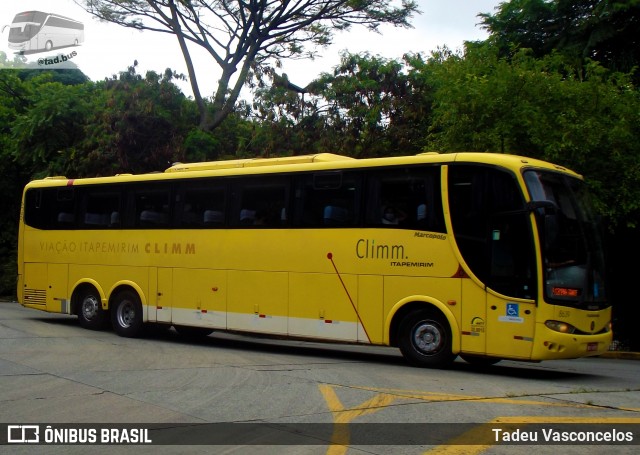 Viação Itapemirim 8639 na cidade de São Paulo, São Paulo, Brasil, por Tadeu Vasconcelos. Número da foto: #8620868.