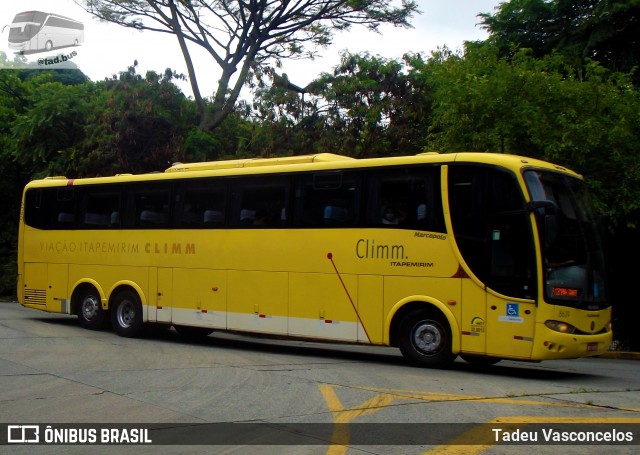 Viação Itapemirim 8639 na cidade de São Paulo, São Paulo, Brasil, por Tadeu Vasconcelos. ID da foto: 8620868.