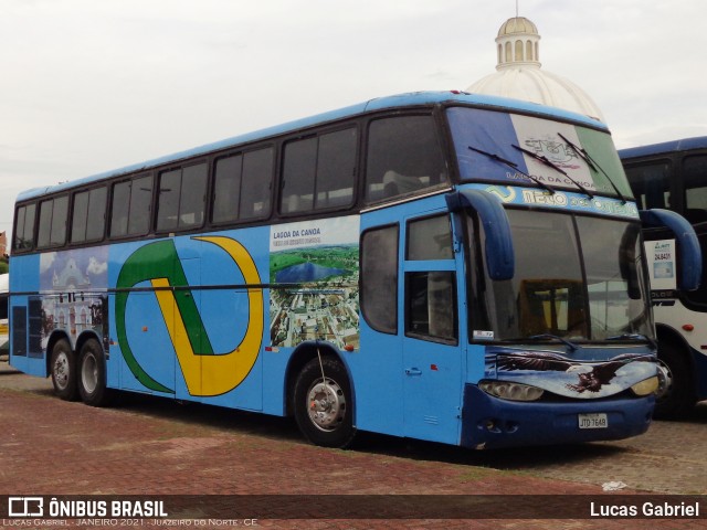 Neto dos Ônibus 7648 na cidade de Juazeiro do Norte, Ceará, Brasil, por Lucas Gabriel. Número da foto: #8619646.