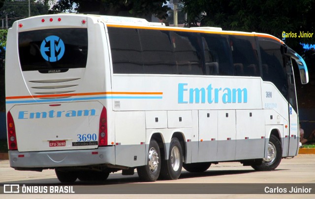 Emtram Frota Irizar. na cidade de Goiânia, Goiás, Brasil, por Carlos Júnior. ID da foto: 8620078.