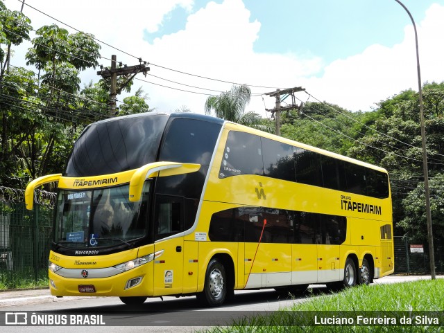 Viação Itapemirim 20001 na cidade de São Paulo, São Paulo, Brasil, por Luciano Ferreira da Silva. ID da foto: 8621764.