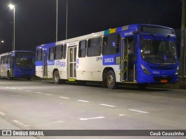 Concessionária Salvador Norte - CSN Transportes 10513 na cidade de Salvador, Bahia, Brasil, por Cauã Cauazinho. Número da foto: #8619468.