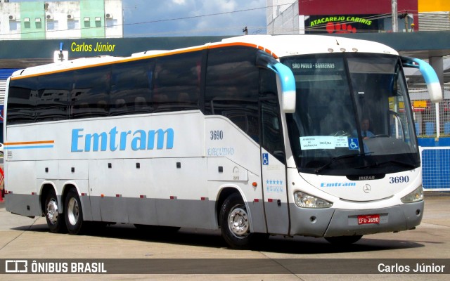 Emtram Frota Irizar. na cidade de Goiânia, Goiás, Brasil, por Carlos Júnior. ID da foto: 8620081.