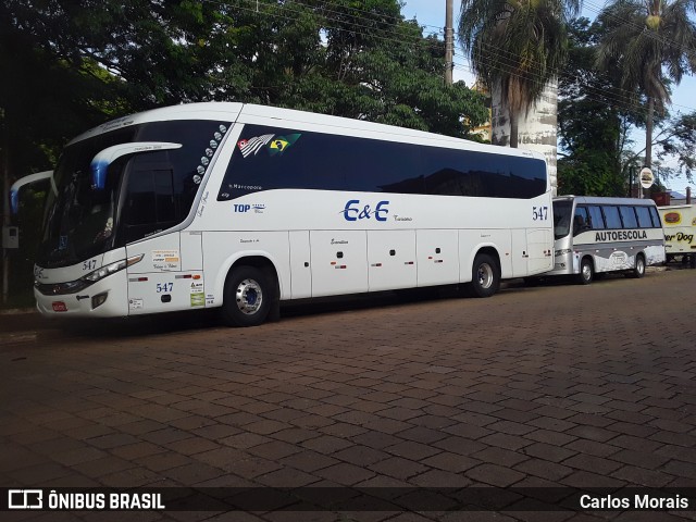 E&E Turismo - Edson & Ednei Turismo 547 na cidade de Presidente Venceslau, São Paulo, Brasil, por Carlos Morais. Número da foto: #8621738.