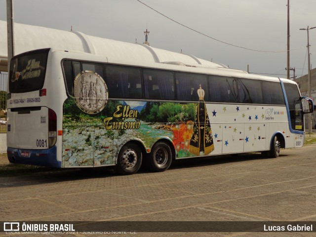 Ellen Turismo 0081 na cidade de Juazeiro do Norte, Ceará, Brasil, por Lucas Gabriel. Número da foto: #8619931.