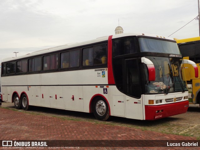 Ônibus Particulares 5340 na cidade de Juazeiro do Norte, Ceará, Brasil, por Lucas Gabriel. Número da foto: #8619817.