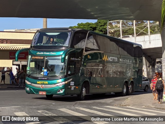 Viação Motta 19011 na cidade de Belo Horizonte, Minas Gerais, Brasil, por Guilherme Lucas Martins De Assunção. Número da foto: #8621731.