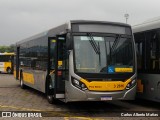 Viação Metrópole Paulista - Zona Leste 3 2616 na cidade de São Paulo, São Paulo, Brasil, por Carlos Alberto Matias. Número da foto: #:id.