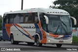 Expresso União 10243 na cidade de Rio de Janeiro, Rio de Janeiro, Brasil, por Felipe Sisley. Número da foto: #:id.
