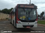 Viação Campo Grande 4245 na cidade de Campo Grande, Mato Grosso do Sul, Brasil, por Marcos Paulo Barbosa Velo. Número da foto: #:id.
