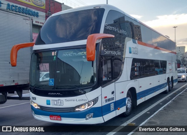 Expresso União 20028 na cidade de Cariacica, Espírito Santo, Brasil, por Everton Costa Goltara. Número da foto: #8622489.