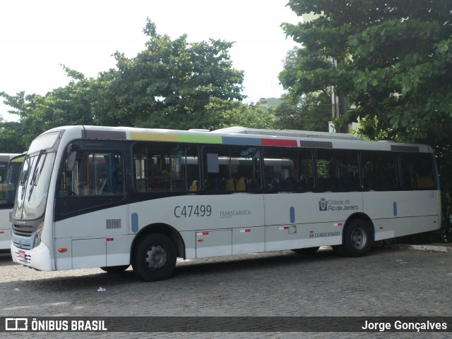Viação Redentor C47499 na cidade de Rio de Janeiro, Rio de Janeiro, Brasil, por Jorge Gonçalves. Número da foto: #8623462.