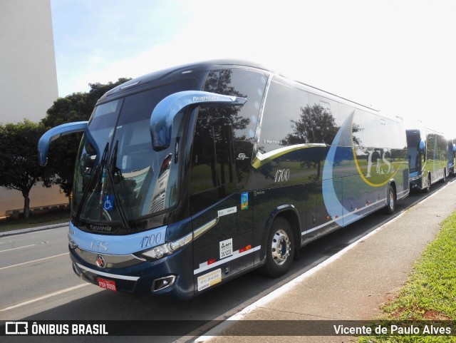 F&S Bus - Ferreira & Stefanini Locadora e Turismo 1700 na cidade de Brasília, Distrito Federal, Brasil, por Vicente de Paulo Alves. Número da foto: #8622699.