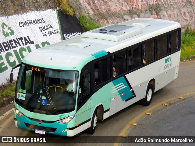 Santa Fé Transportes 117 na cidade de Belo Horizonte, Minas Gerais, Brasil, por Adão Raimundo Marcelino. ID da foto: 8624515.