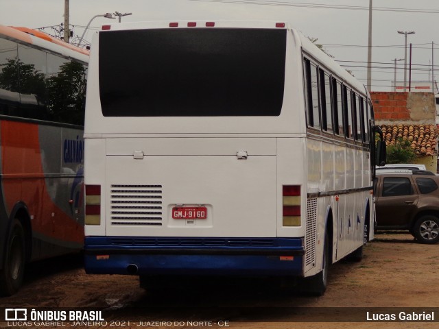 Ônibus Particulares GMJ9160 na cidade de Juazeiro do Norte, Ceará, Brasil, por Lucas Gabriel. Número da foto: #8622999.