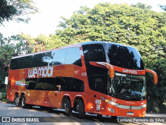 We Mobi 3730 na cidade de São Paulo, São Paulo, Brasil, por Luciano Ferreira da Silva. Número da foto: #8622194.