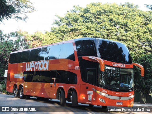 We Mobi 3730 na cidade de São Paulo, São Paulo, Brasil, por Luciano Ferreira da Silva. ID da foto: 8622194.