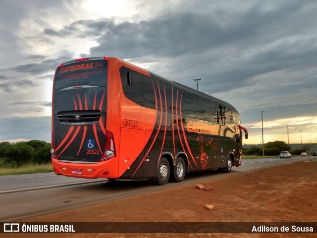 Catedral Turismo 20322 na cidade de Samambaia, Distrito Federal, Brasil, por Adilson de Sousa. Número da foto: #8622394.