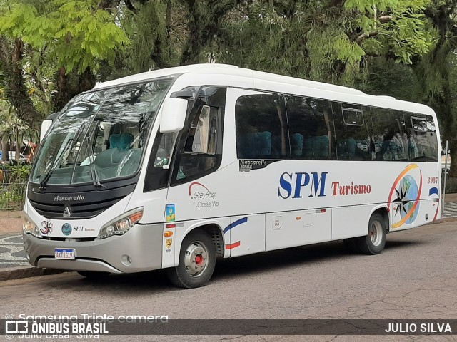 SPM Turismo 3987 na cidade de Porto Alegre, Rio Grande do Sul, Brasil, por JULIO SILVA. ID da foto: 8624435.