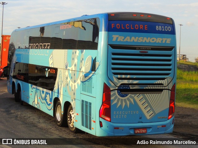 Transnorte - Transporte e Turismo Norte de Minas 88100 na cidade de Belo Horizonte, Minas Gerais, Brasil, por Adão Raimundo Marcelino. ID da foto: 8624111.