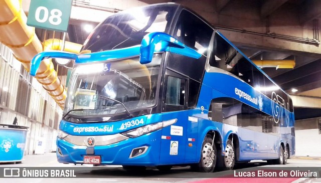 Expresso do Sul 419304 na cidade de São Paulo, São Paulo, Brasil, por Lucas Elson de Oliveira. Número da foto: #8622412.